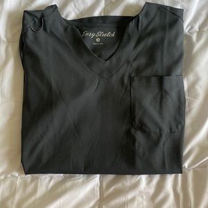 Easy stretch scrub top